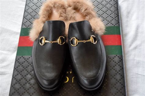 fake gucci loafer|best gucci princetown knockoff.